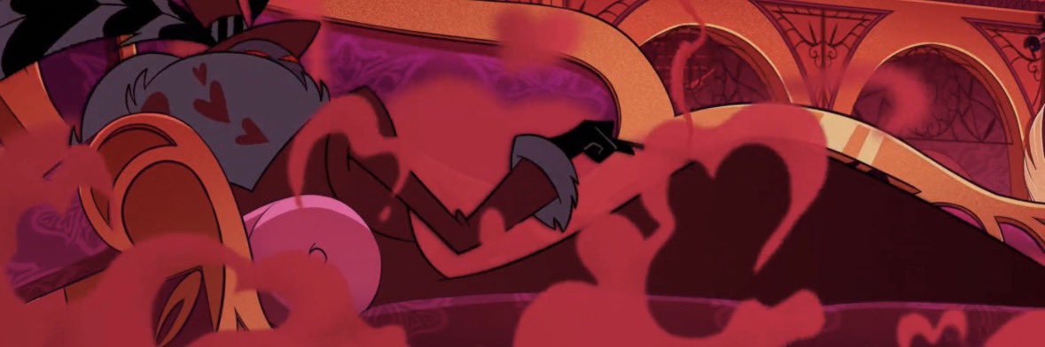 valentine ♥︎ staticmoth fanatic banner