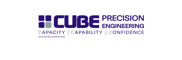 Cube Precision Profile Banner