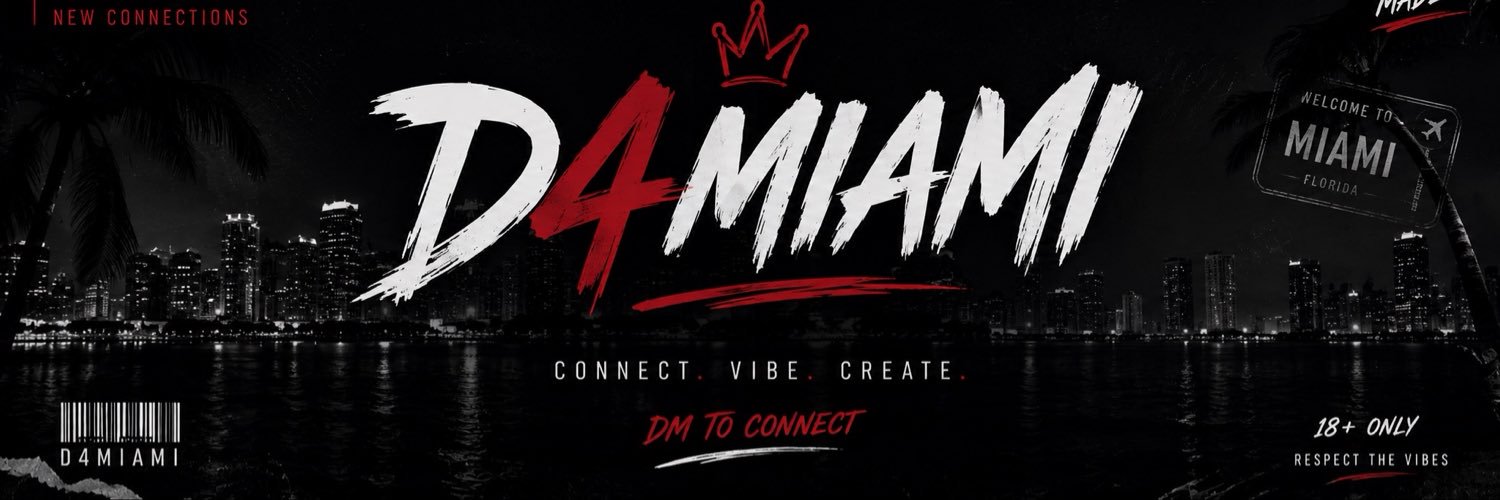 D4Miami's profile banner image