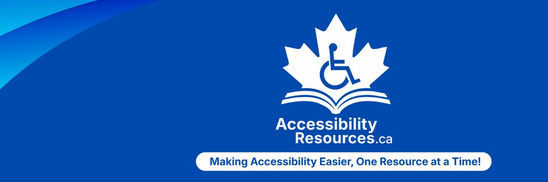 Accessibility Resources Canada banner