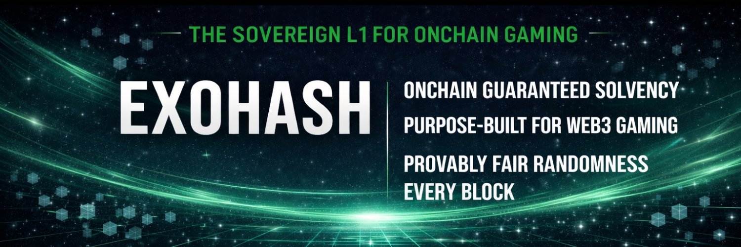 ExoHash banner