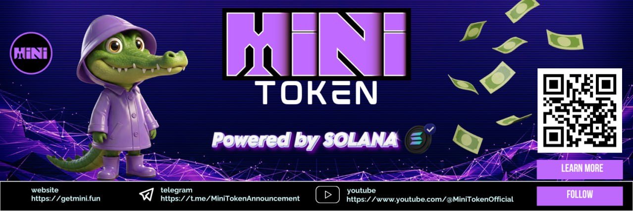 Mini banner