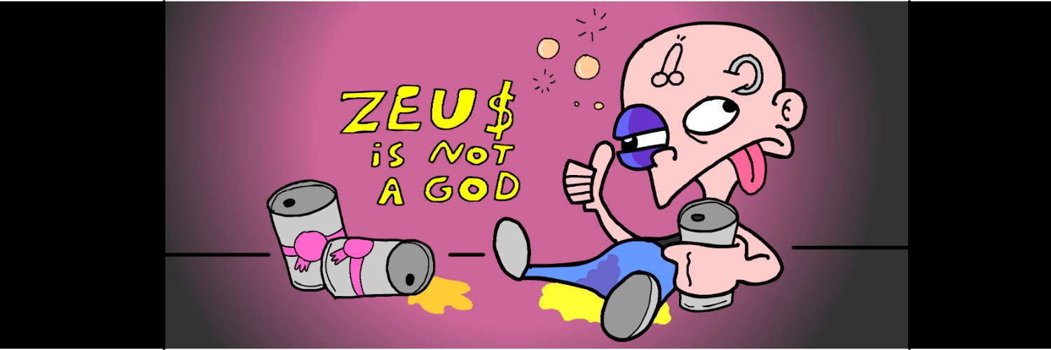 zeusisnotagod's profile banner image