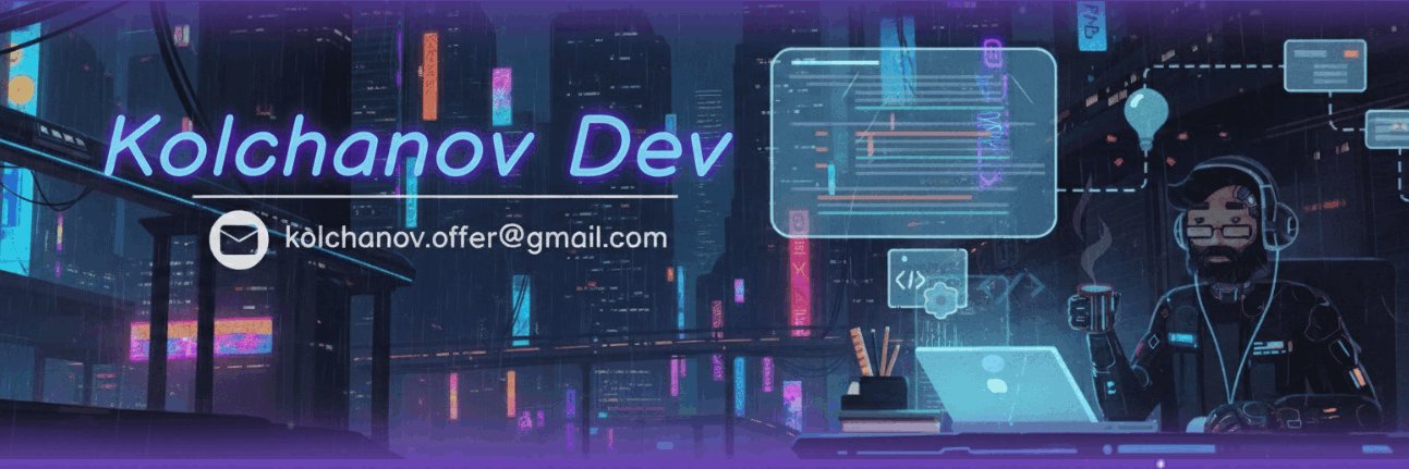 Vadim Kolchanov banner