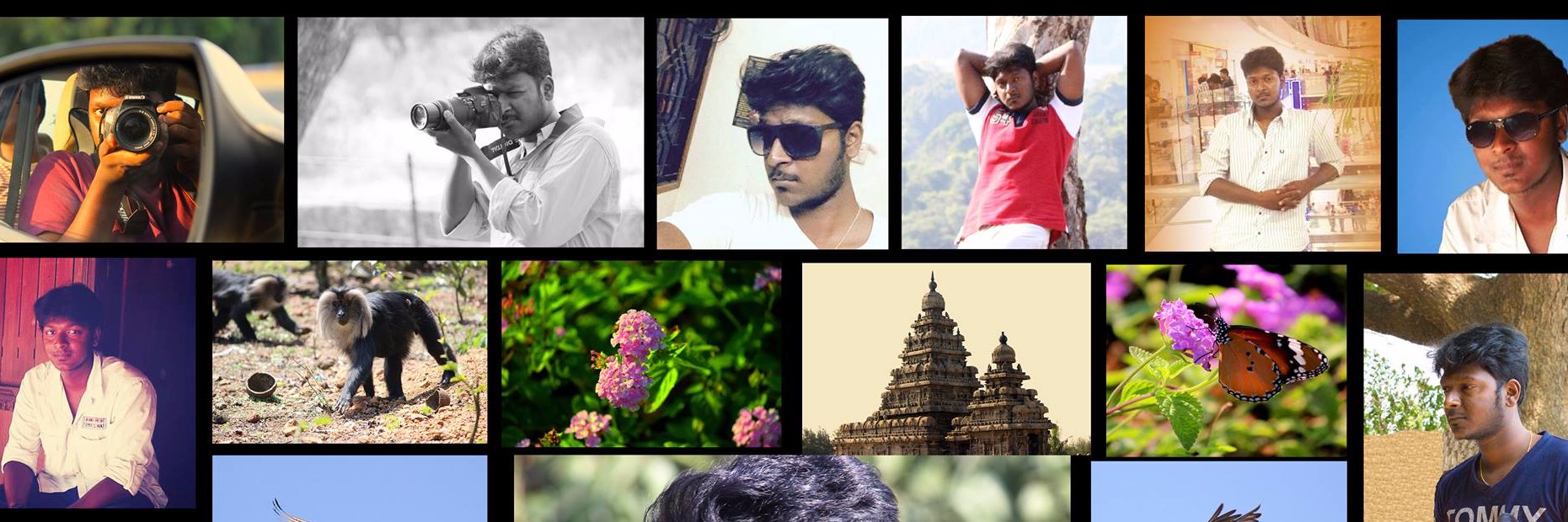 vinothkumaresh's profile banner image
