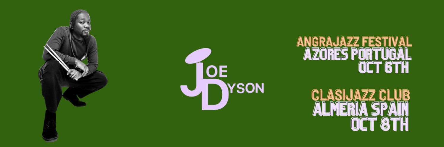 Joe Dyson banner