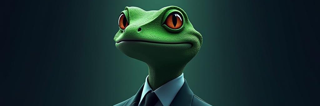 Gecko banner