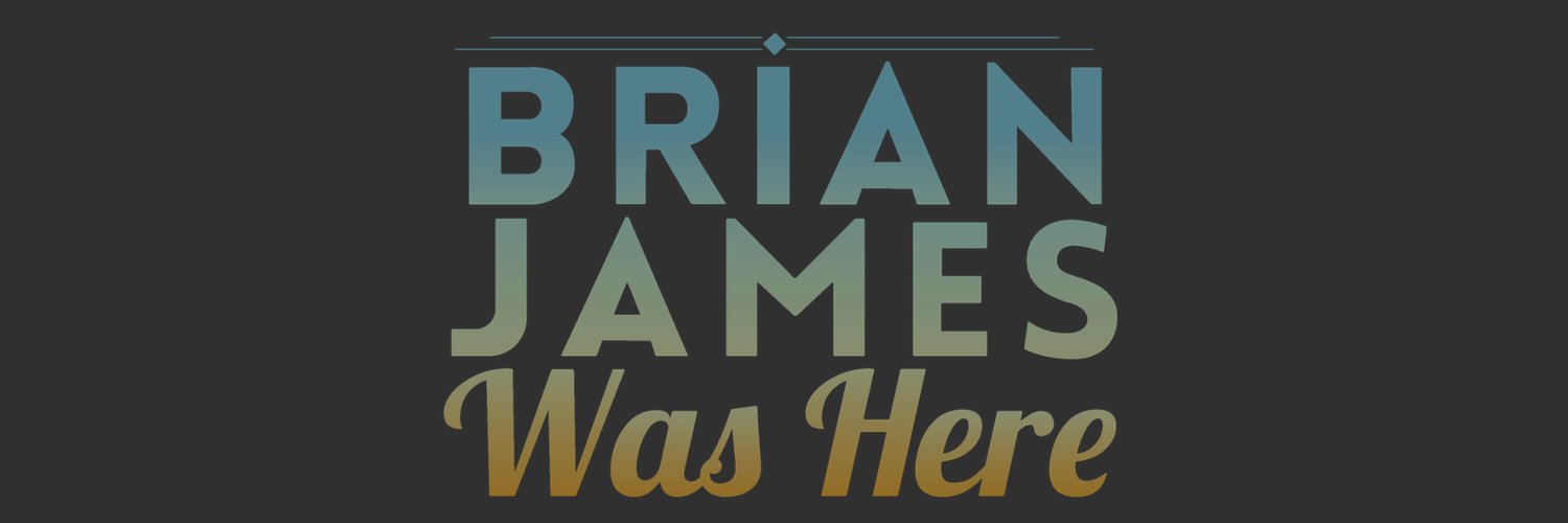 BrianJamesWH's profile banner image