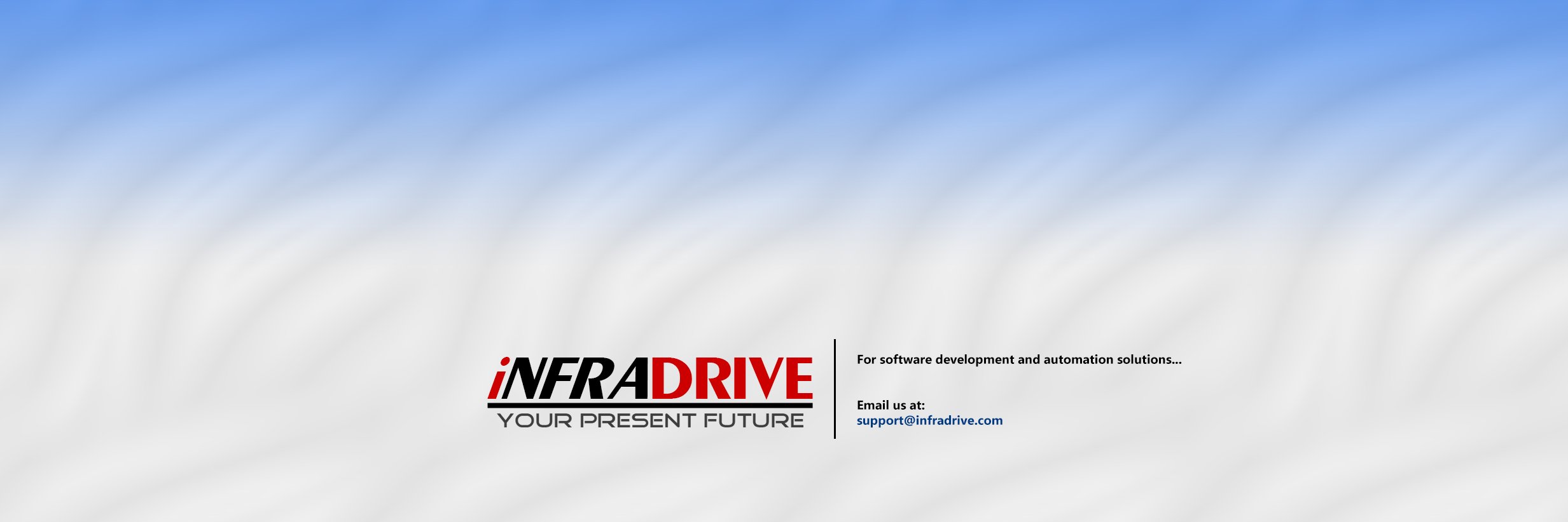 InfraDrive's profile banner image