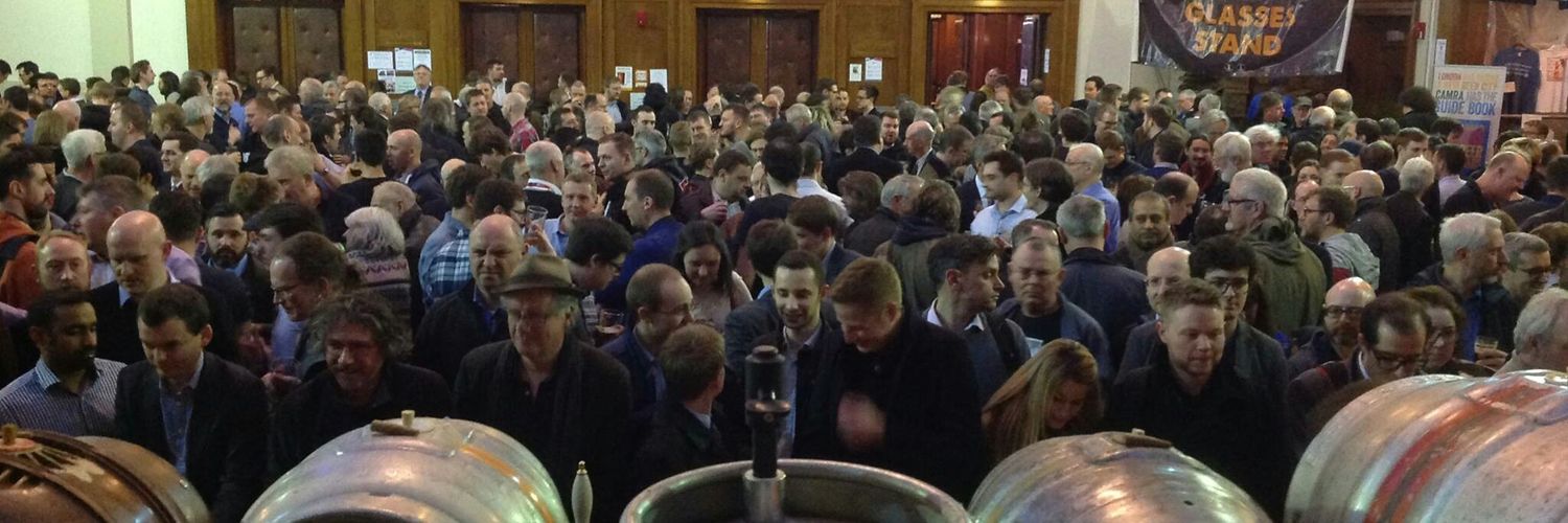 London Drinker Fest banner