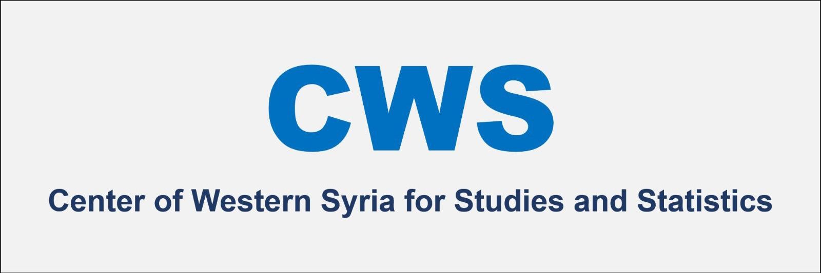 Center of Western Syria for Studies and Statistics banner