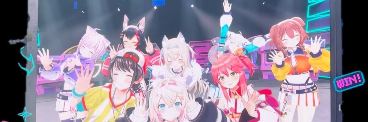 ルマ【Lurna】🌲🌽🧪🍙🥐🔥holoXライブ！！ banner
