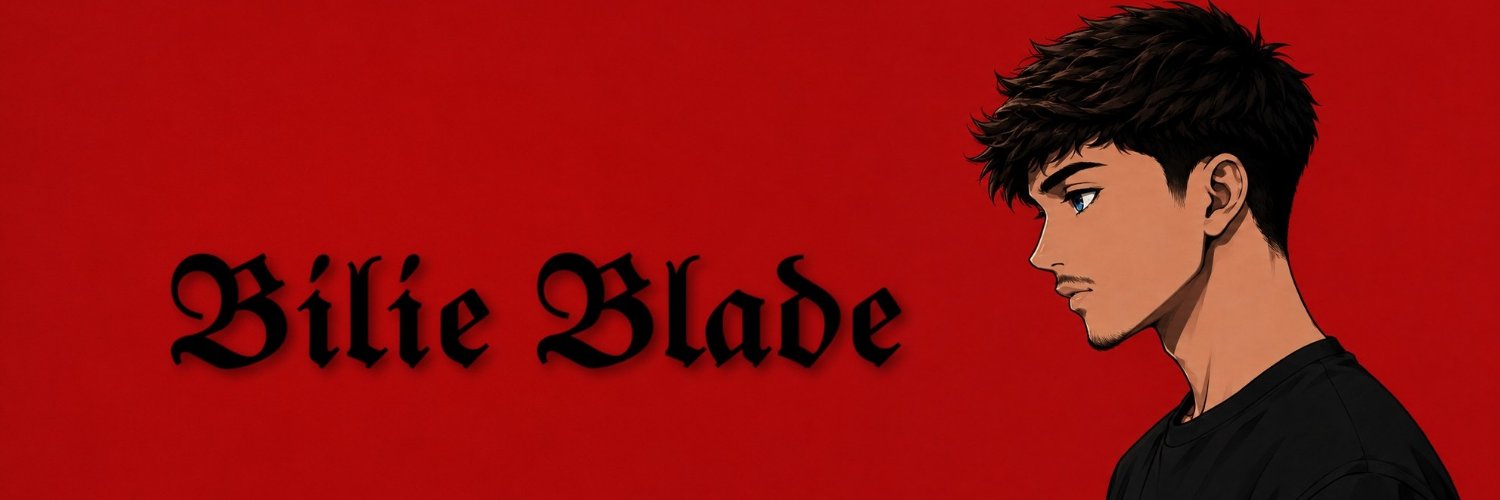 BilieBlade's profile banner image