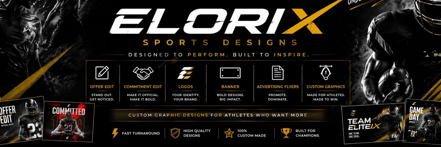 | ELORIX | SPORTS DESIGNS banner