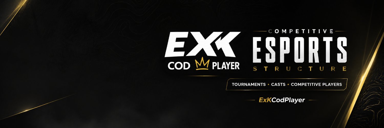 exkcodplayer's profile banner image