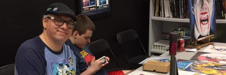artistrex's profile banner image