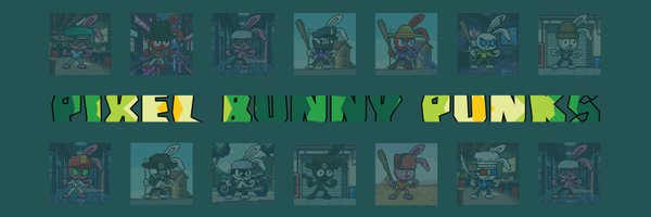 PixelBunnyPunks Profile Banner