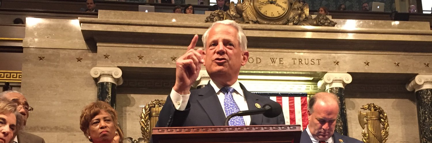 Rep. Steve Israel banner