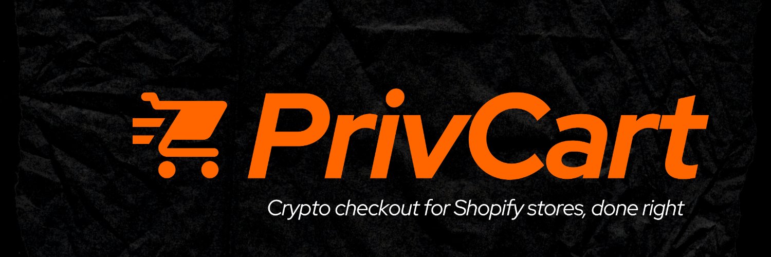 PrivCart banner