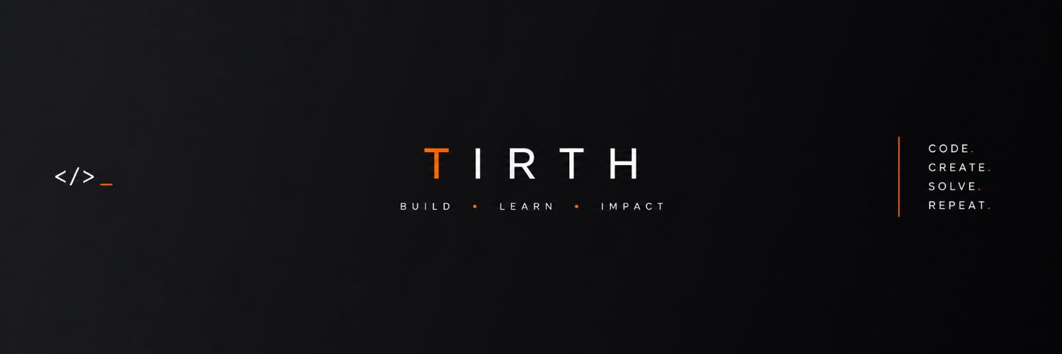 tirthhhh17's profile banner image