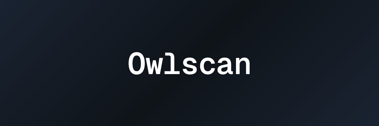 Owlscan (Hyperliquid L1 & EVM Explorer) banner