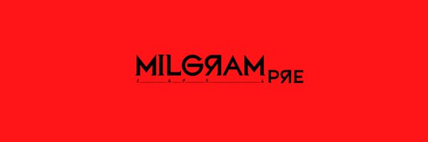 milgrampre Profile Banner
