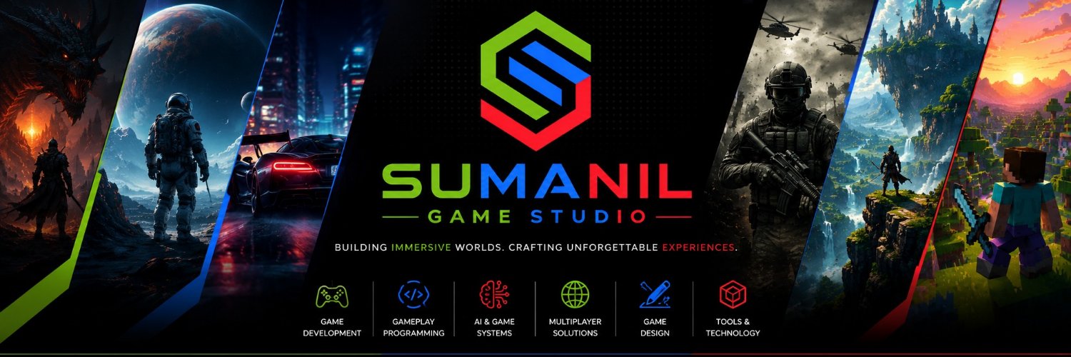 SumanilGames's profile banner image