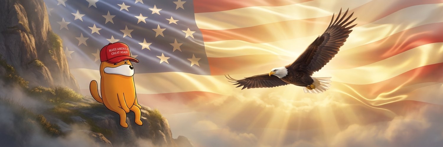 Fan MAGA banner
