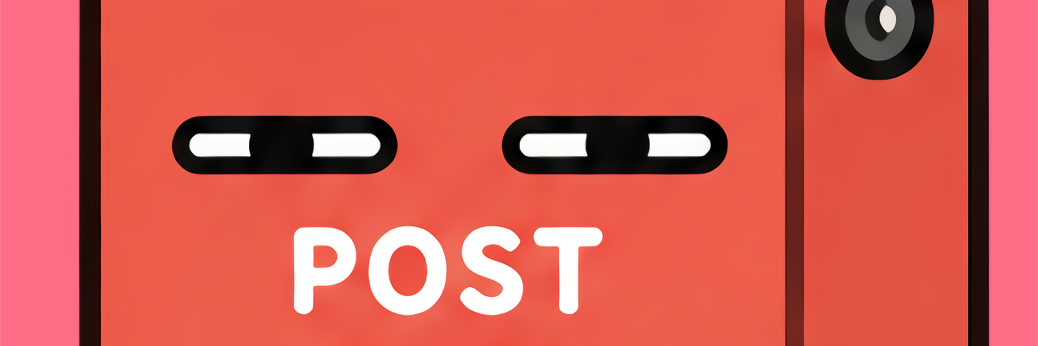 okazupost's profile banner image