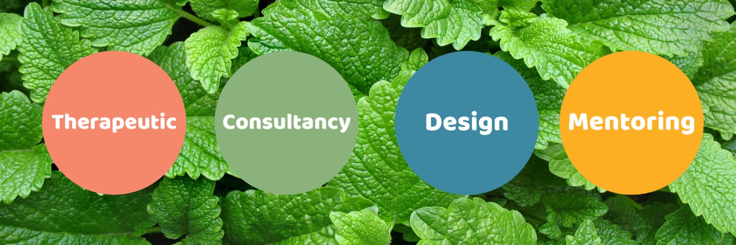 Lemon Balm Social & Therapeutic Horticulture banner