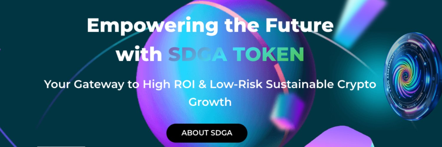 SDGAToken's profile banner image