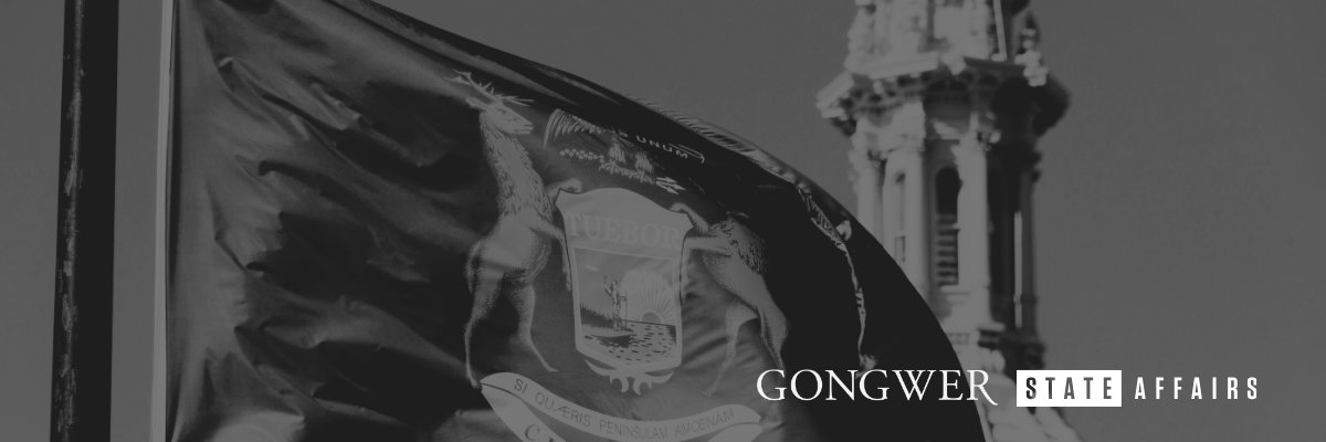 Gongwer Michigan (State Affairs Michigan)'s banner