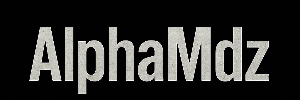 Alphamdz banner