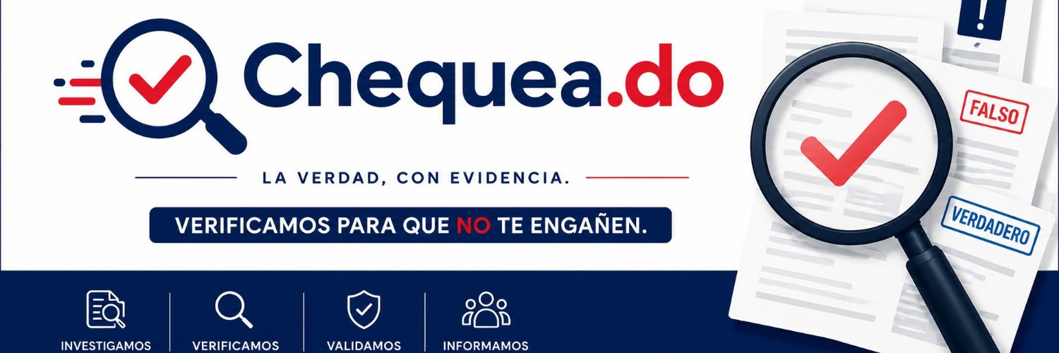 Chequeadord's profile banner image