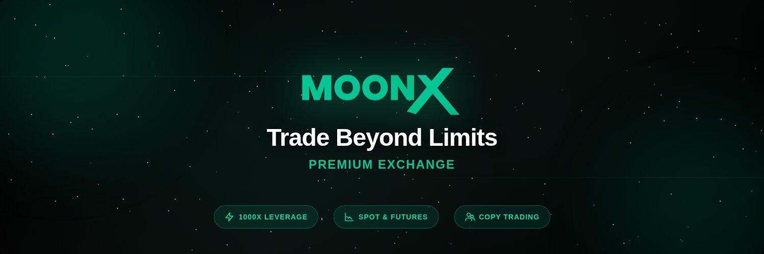 MoonX banner