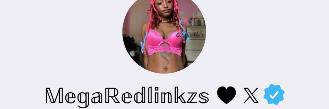 𝑴𝒆𝒈𝒂𝑹𝒆𝒅𝒍𝒊𝒏𝒌𝒛 ♥︎ banner