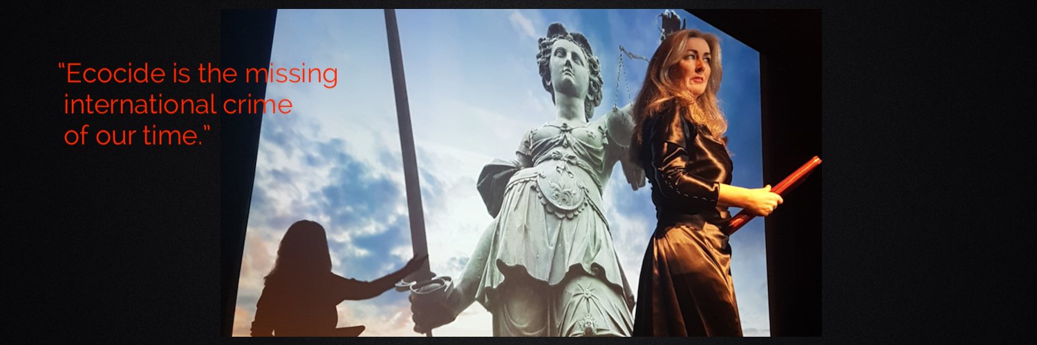 Polly Higgins Earth lawyer - 1968-2019 banner