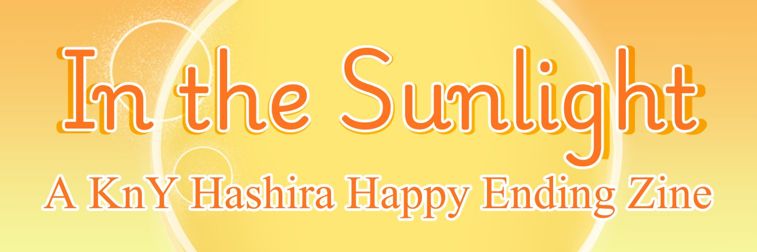 In the Sunlight Zine banner