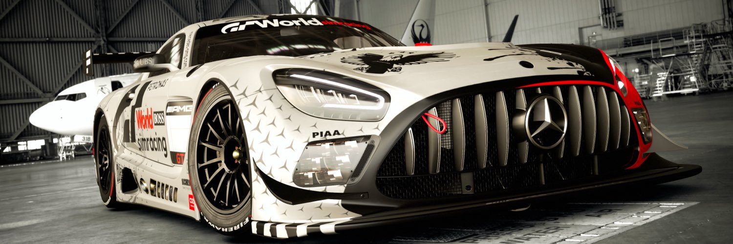 GTWorld Sim Racing banner