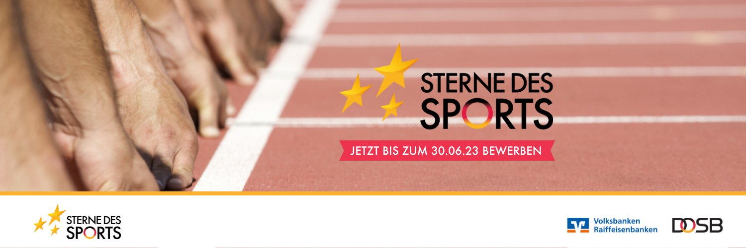 Sterne des Sports banner