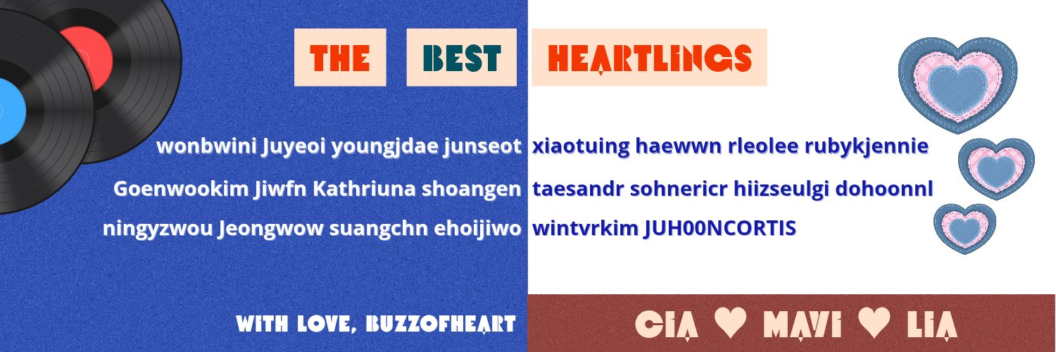 Buzz of heart banner