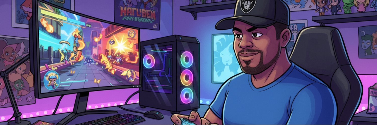 Yo D's Playing banner