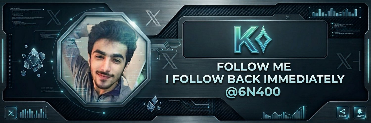 6N400's profile banner image