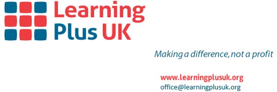 Learningplusuk's profile banner image