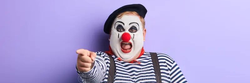 ClowningTerry's profile banner image