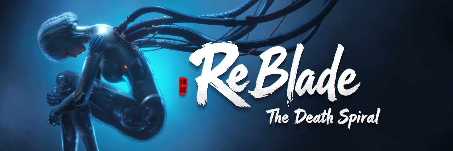 ReBlade: The Death Spiral - Action Roguelike Game banner