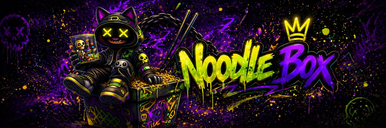 Noodle🍜 banner