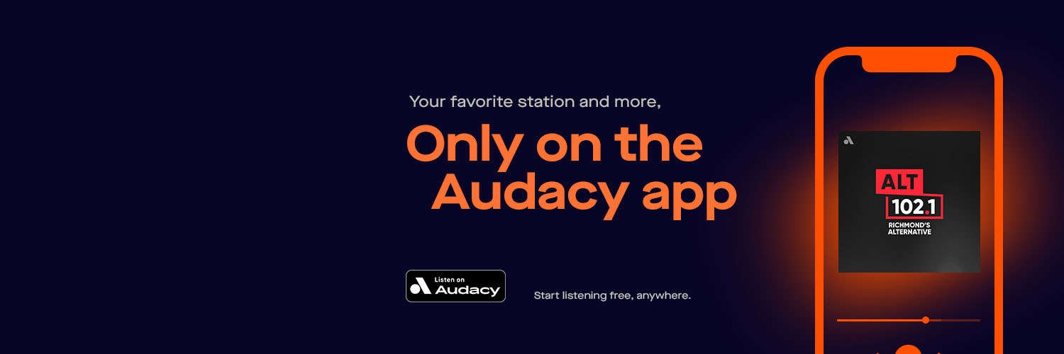 ALT 102.1's banner