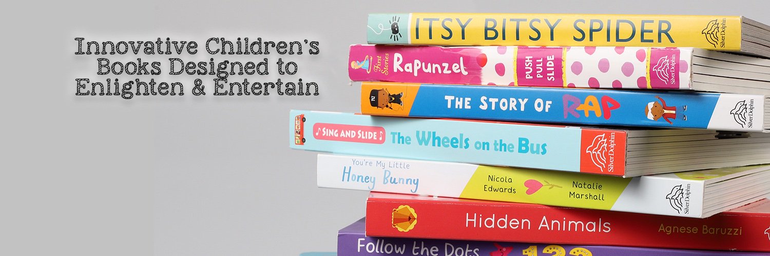 Silver Dolphin Books banner