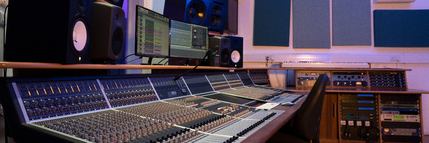 Huddersfield University Sound Engineering banner